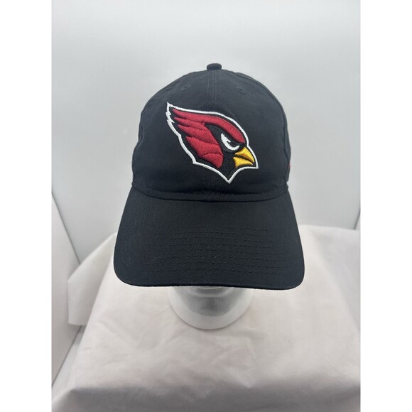 NFL New Era Arizona Cardinals Hat Black Cap Unisex - Picture 1 of 9